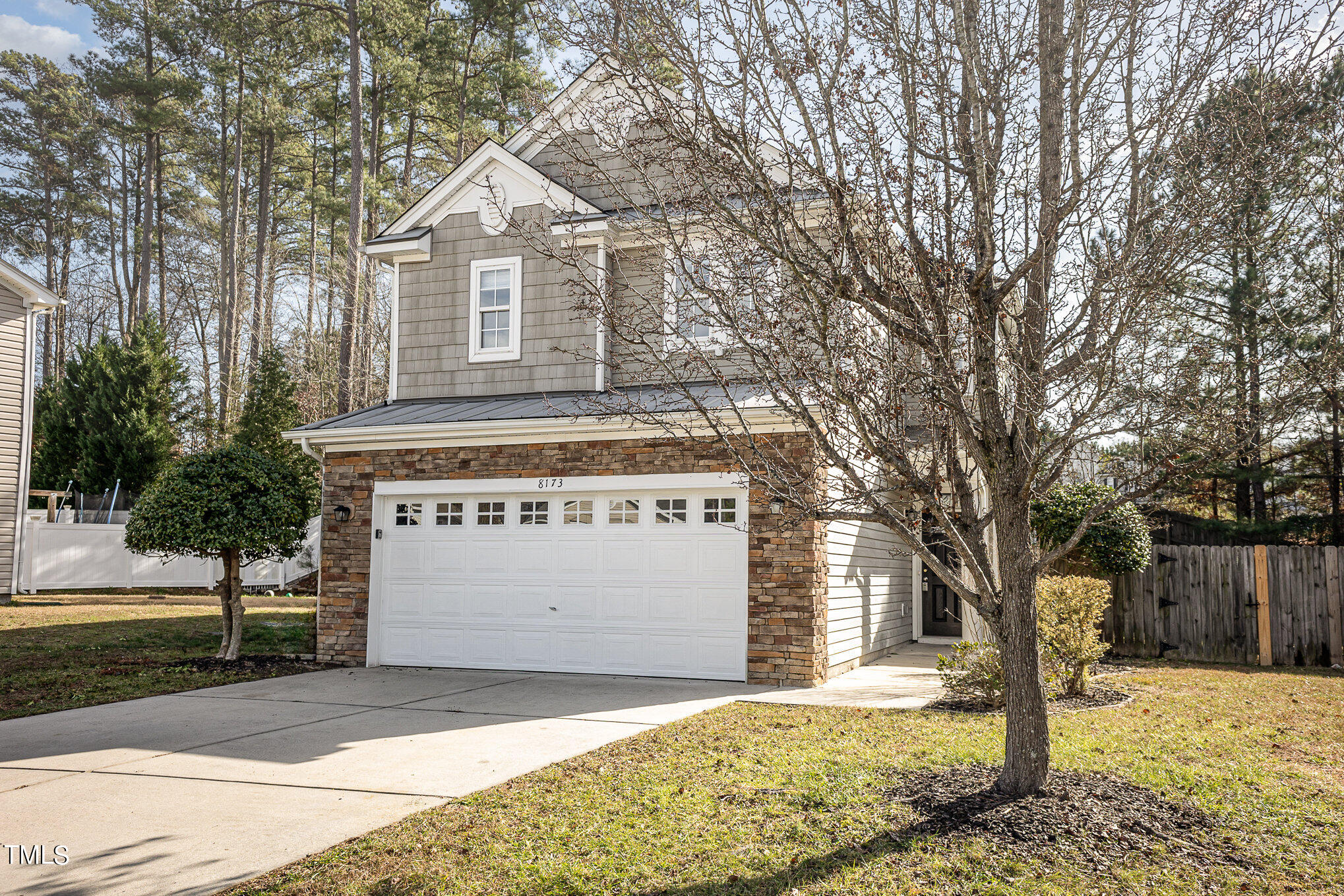 8173 Cohosh Court Raleigh, NC 27616 - Photo 2 of 30 Exterior Front