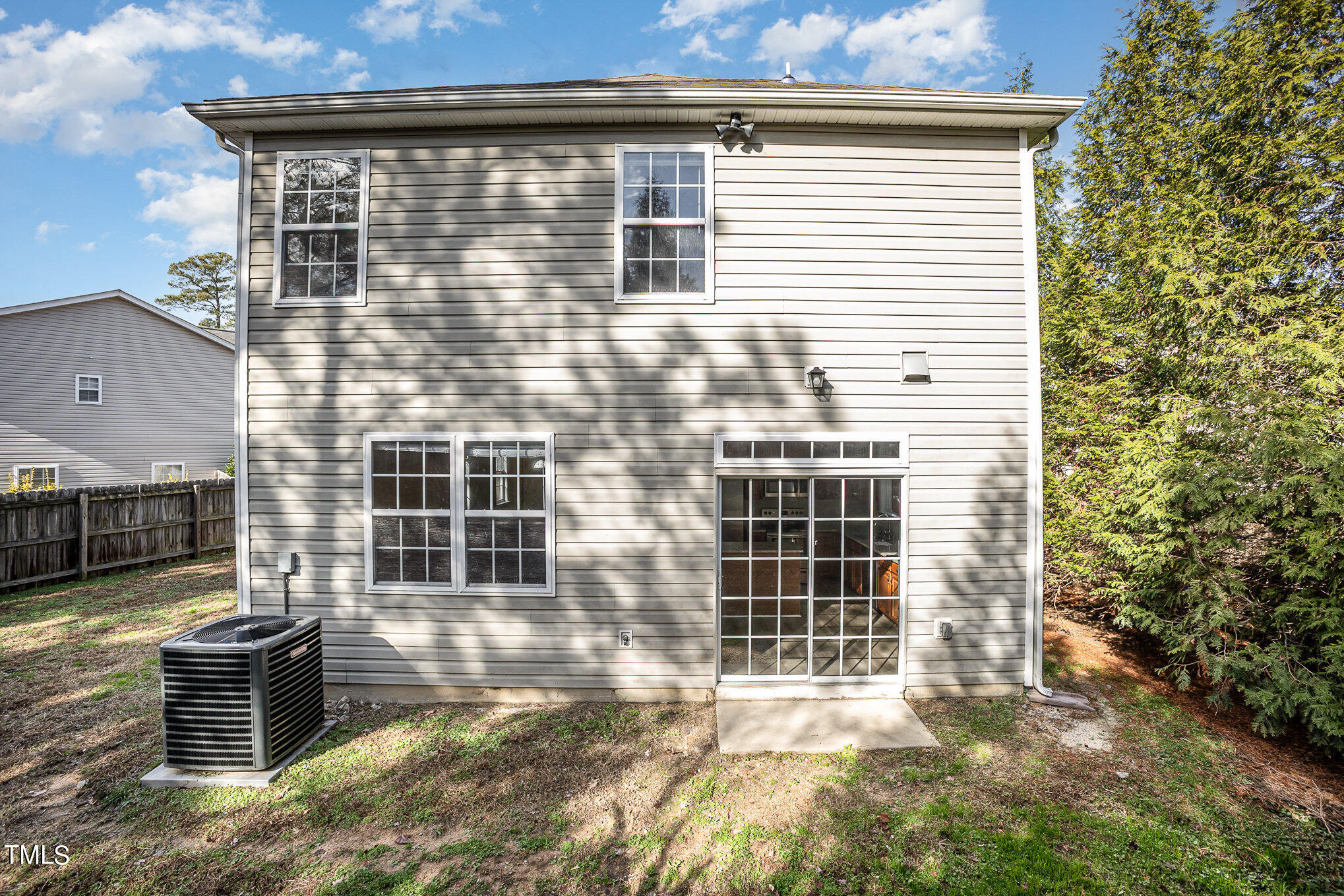8173 Cohosh Court Raleigh, NC 27616 - Photo 29 of 30 Exterior Back