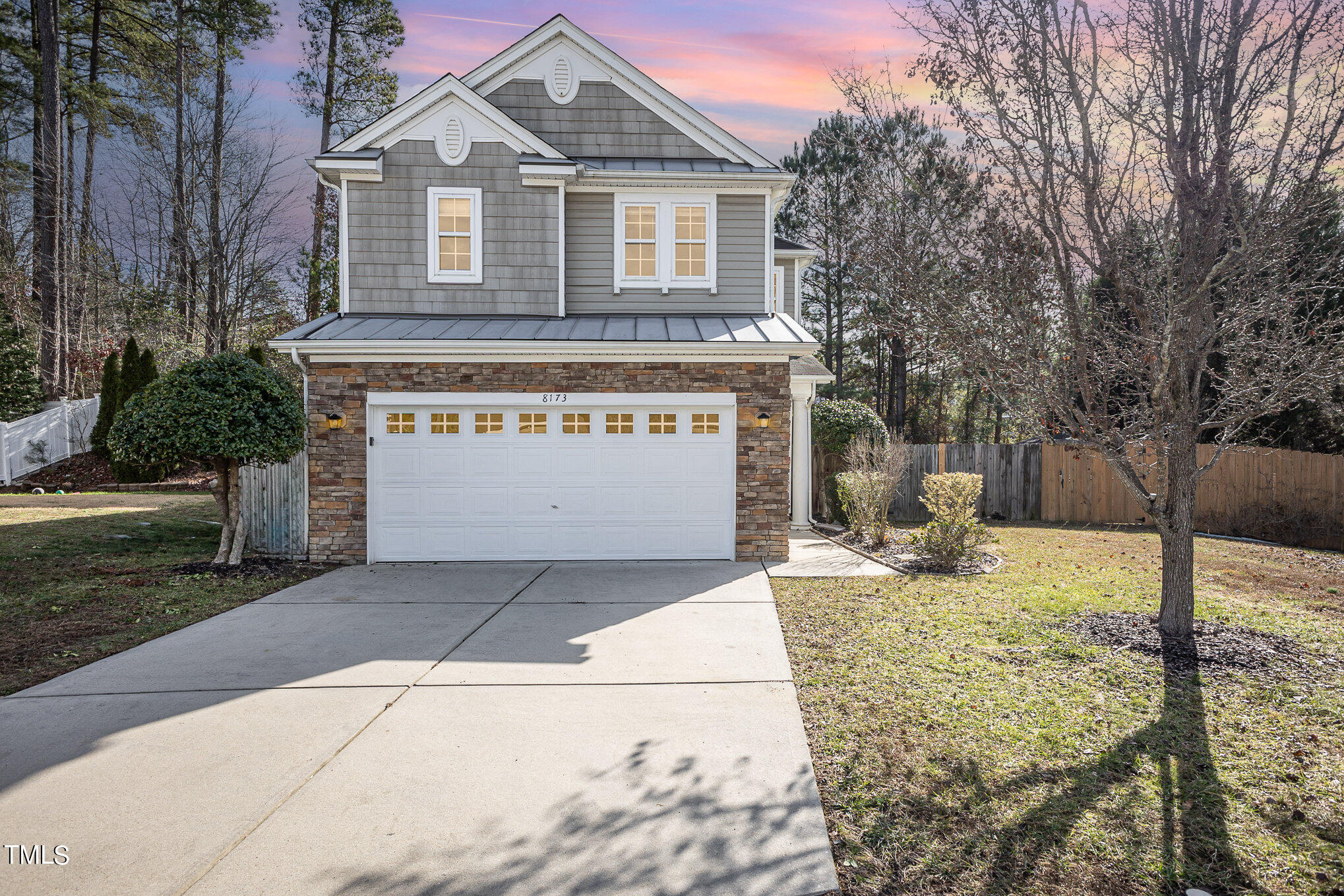 8173 Cohosh Court Raleigh, NC 27616 - Photo 3 of 30 Exterior Front