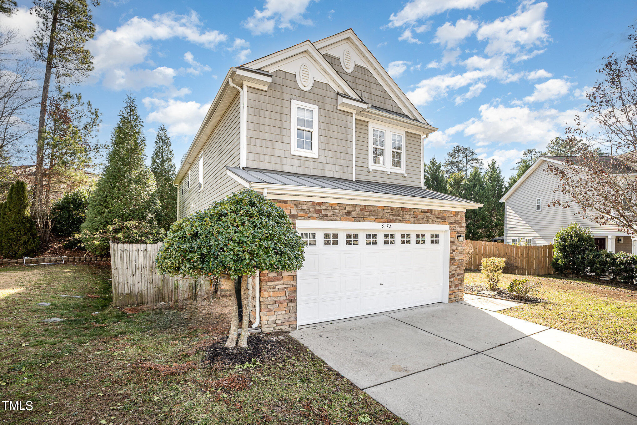 8173 Cohosh Court Raleigh, NC 27616 - Photo 5 of 30 Exterior Front