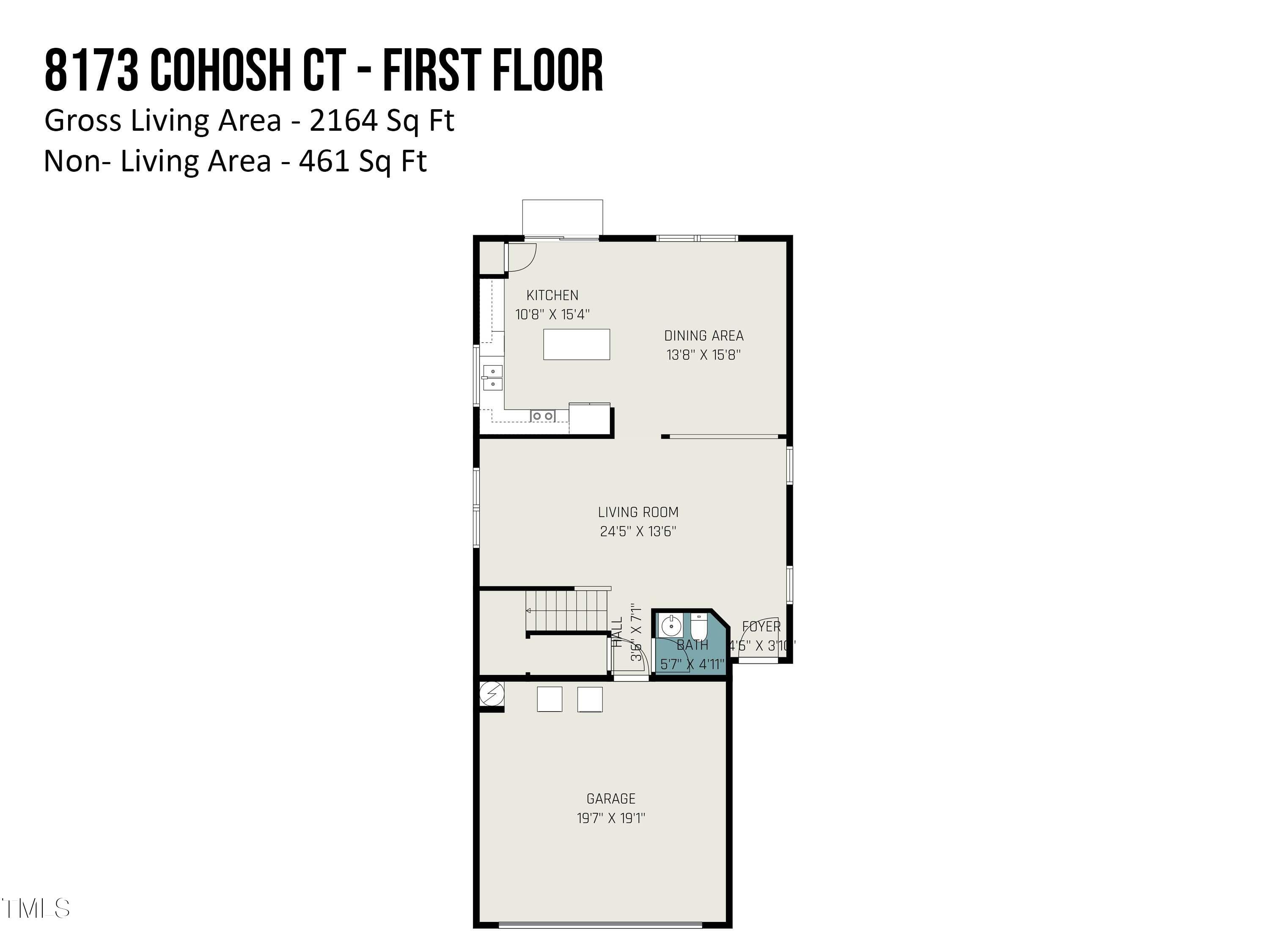 8173 Cohosh Court Raleigh, NC 27616 - Photo 6 of 30 8173_cohosh_ct_-_first_floor