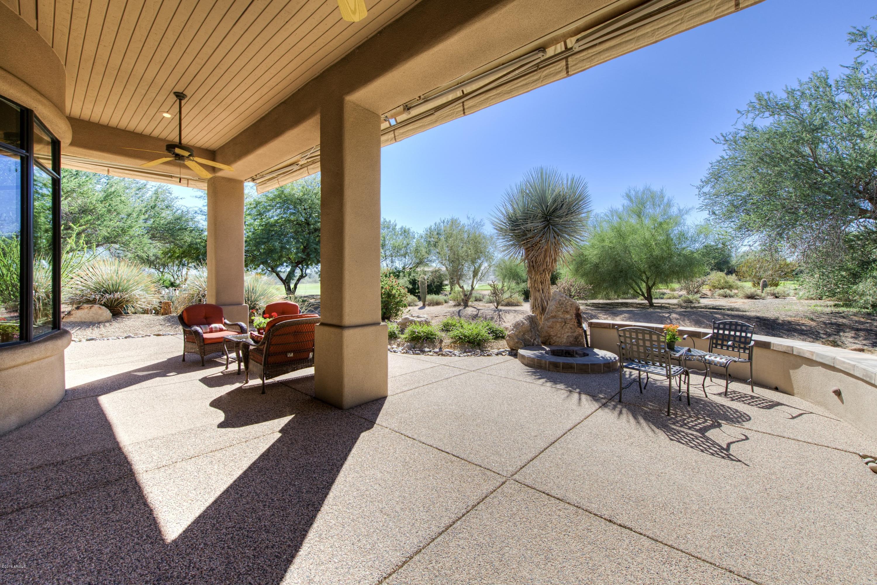 18405 Tranquilo Way Rio Verde, AZ 85263 - Photo 5 of 42 018_Covered Patio Golf Course View