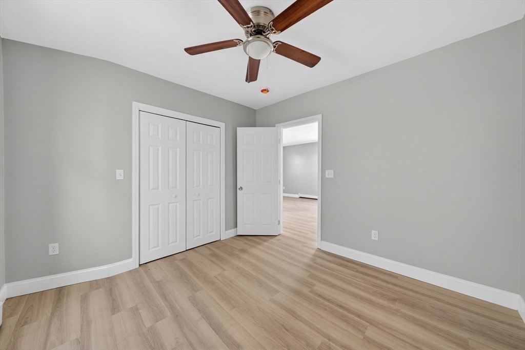 169 Grant Street Fall River, MA 02721 - Photo 21 of 42 wooden floor in an empty room