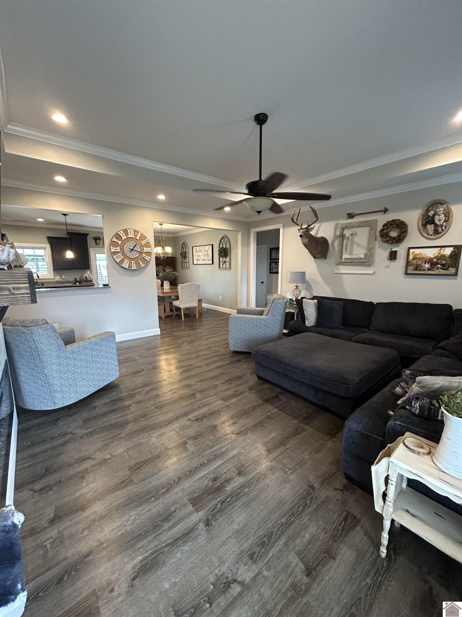 135 Jordan Road Kevil, KY 42053 - Photo 9 of 13 Living Room