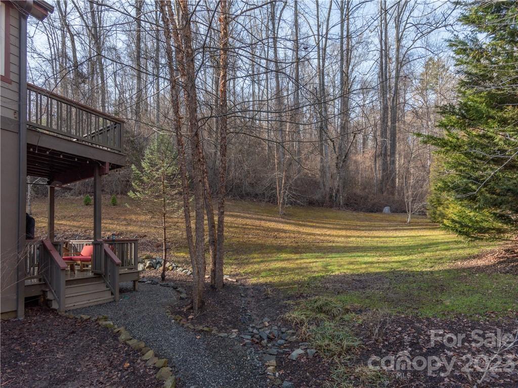 175 Red Oak Road Marshall, NC 28753 - Photo 30 of 34 a view of swimming pool with outdoor seating