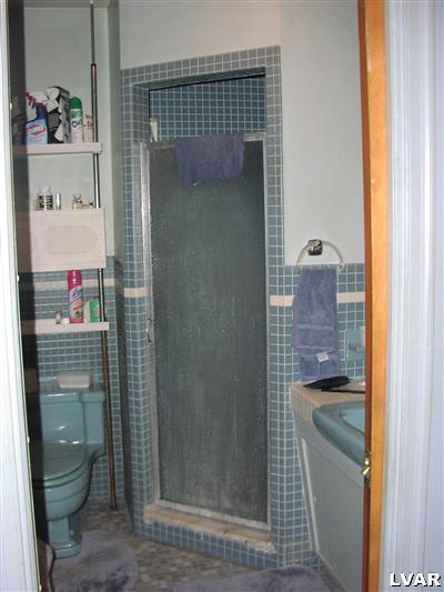 1454 Kelchner Road Bethlehem, PA 18018 - Photo 15 of 15 MASTER BEDROOM BATH. Walk-in shower