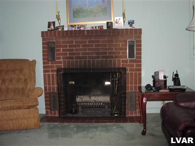 1454 Kelchner Road Bethlehem, PA 18018 - Photo 8 of 15 Living Room Fireplace