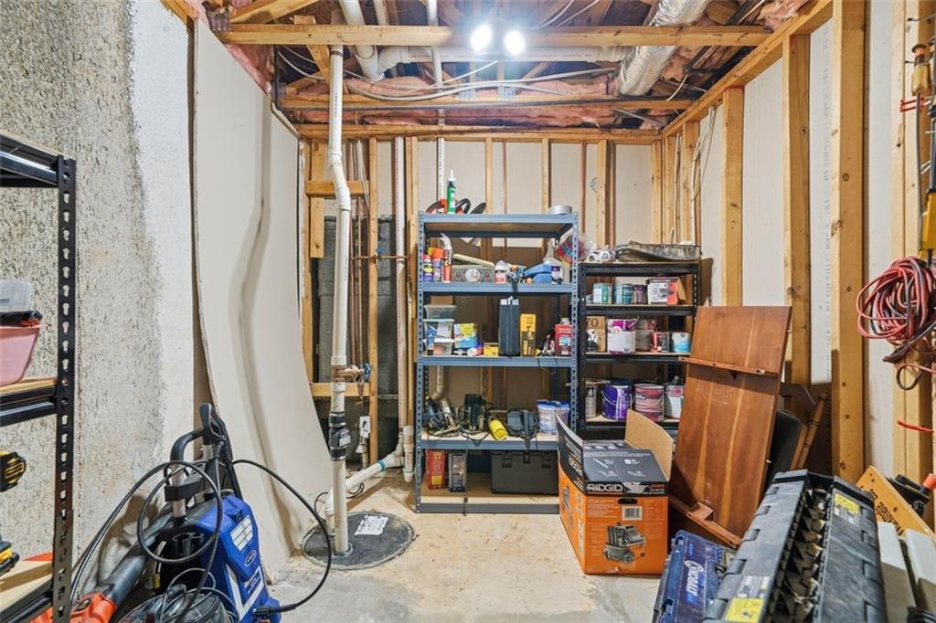 3295 Dundee Ridge Way Duluth, GA 30096 - Photo 29 of 34 a view of storage and utility room