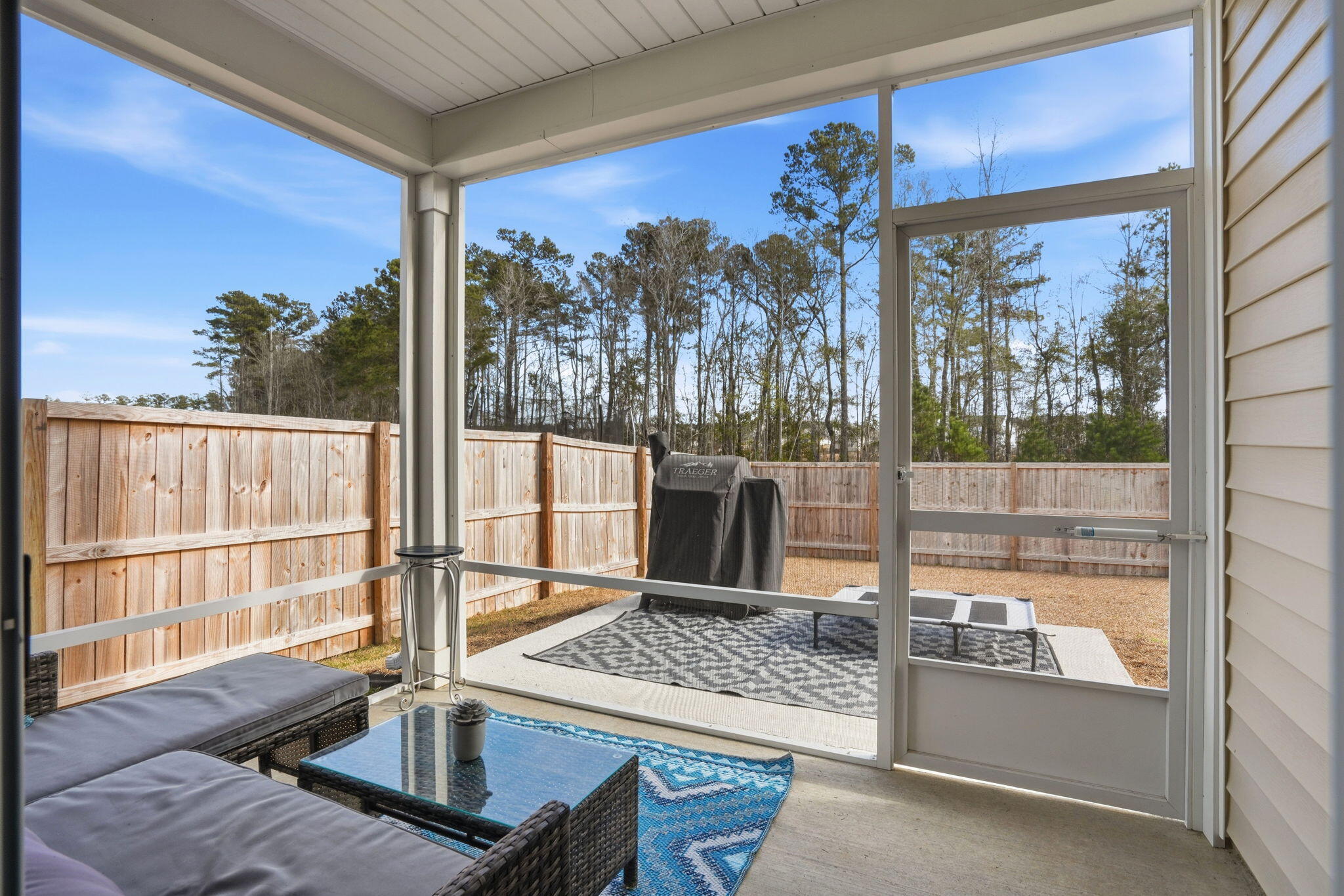 153 Ivory Shadow Road Summerville, SC 29486 - Photo 20 of 31 Screen Porch