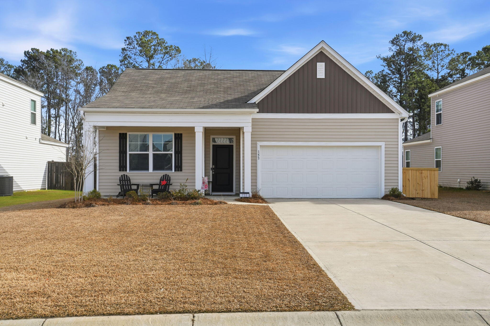 153 Ivory Shadow Road Summerville, SC 29486 - Photo 2 of 31 4 Bedroom 2 Bath Ranch w PRIVACY