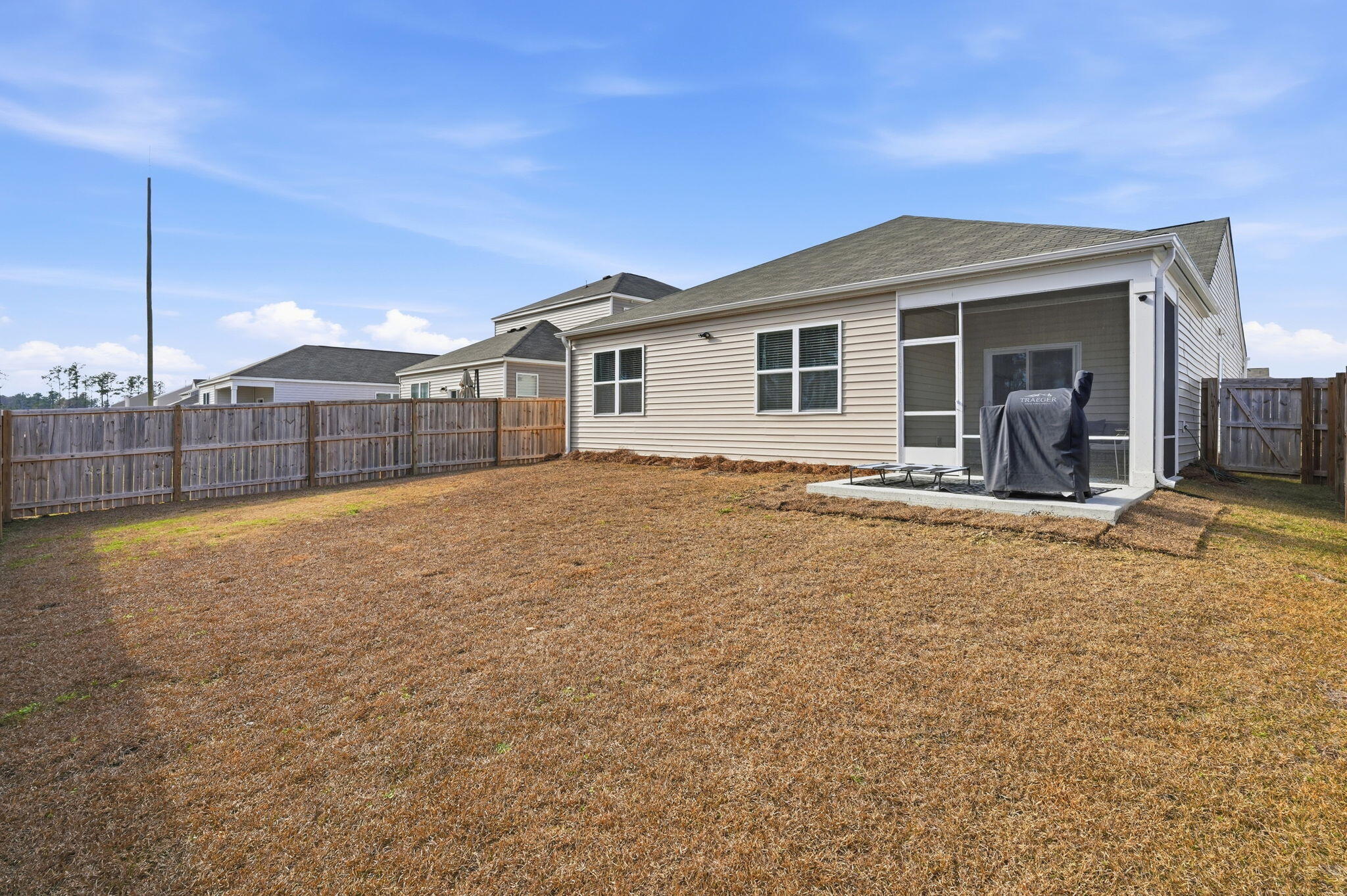 153 Ivory Shadow Road Summerville, SC 29486 - Photo 21 of 31 Back of Home