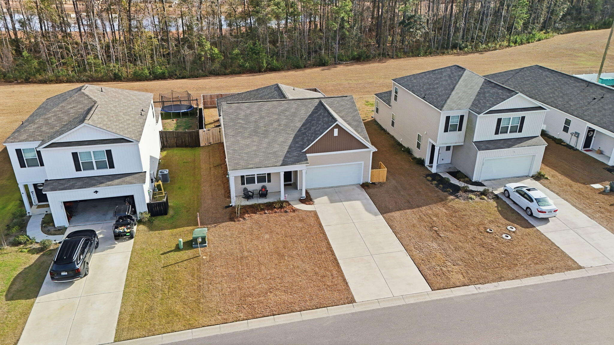 153 Ivory Shadow Road Summerville, SC 29486 - Photo 23 of 31 Aerial View