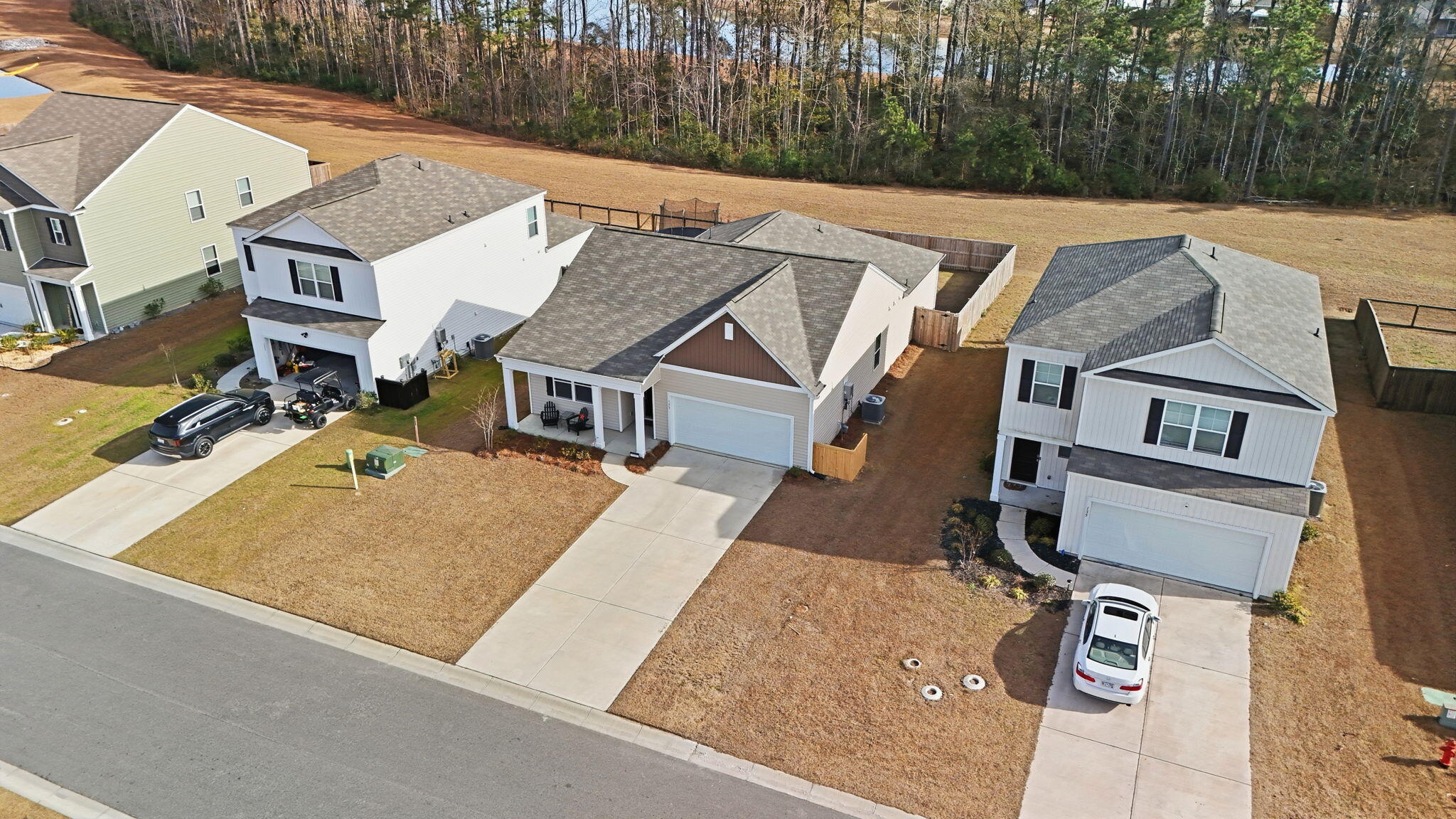 153 Ivory Shadow Road Summerville, SC 29486 - Photo 3 of 31 Aerial View