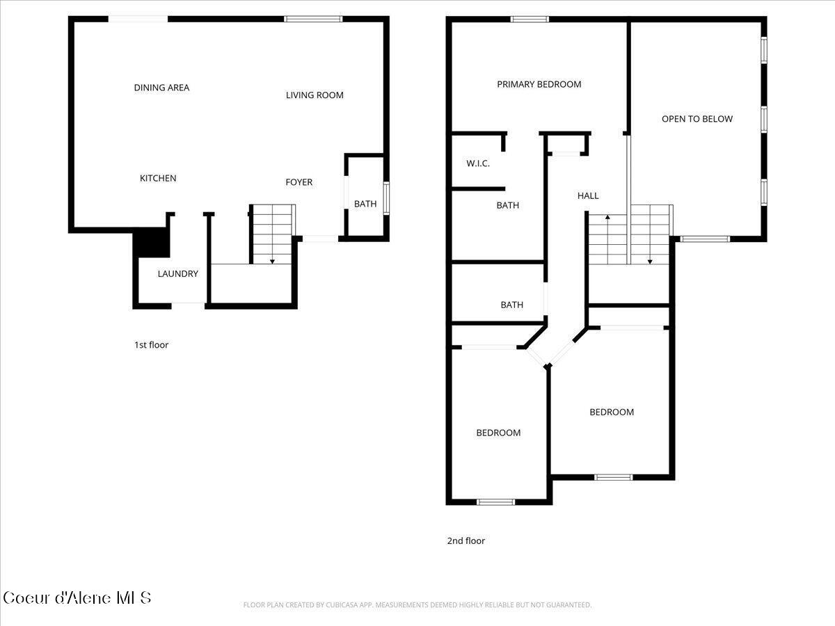 6349 West Trestle Street Rathdrum, ID 83858 - Photo 53 of 53 Unit 1 Trestle Floor Plan