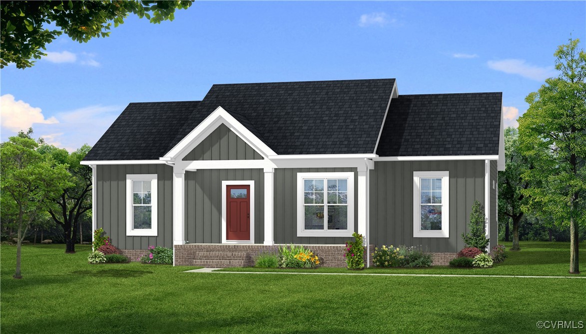 143 Mary Road Bracey, VA 23919 - Photo 3 of 26 Home to be built as seen in rendering!