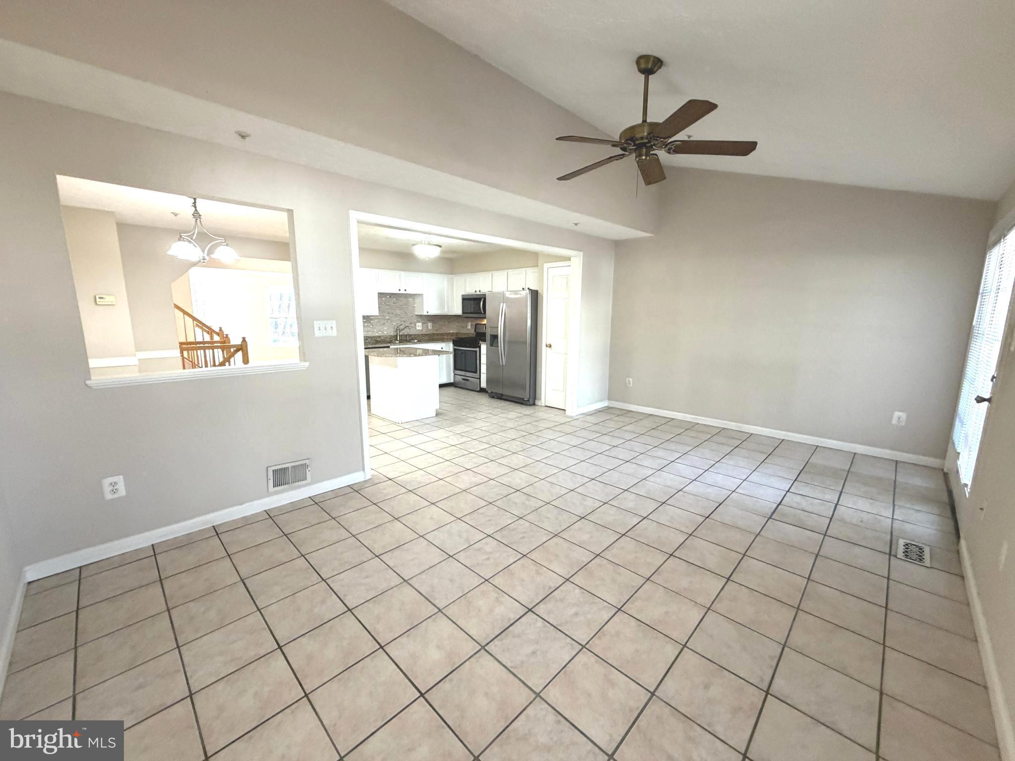 1601 Coopers Way Frederick, MD 21701 - Photo 13 of 31 alt view of family room - cathedral ceilings