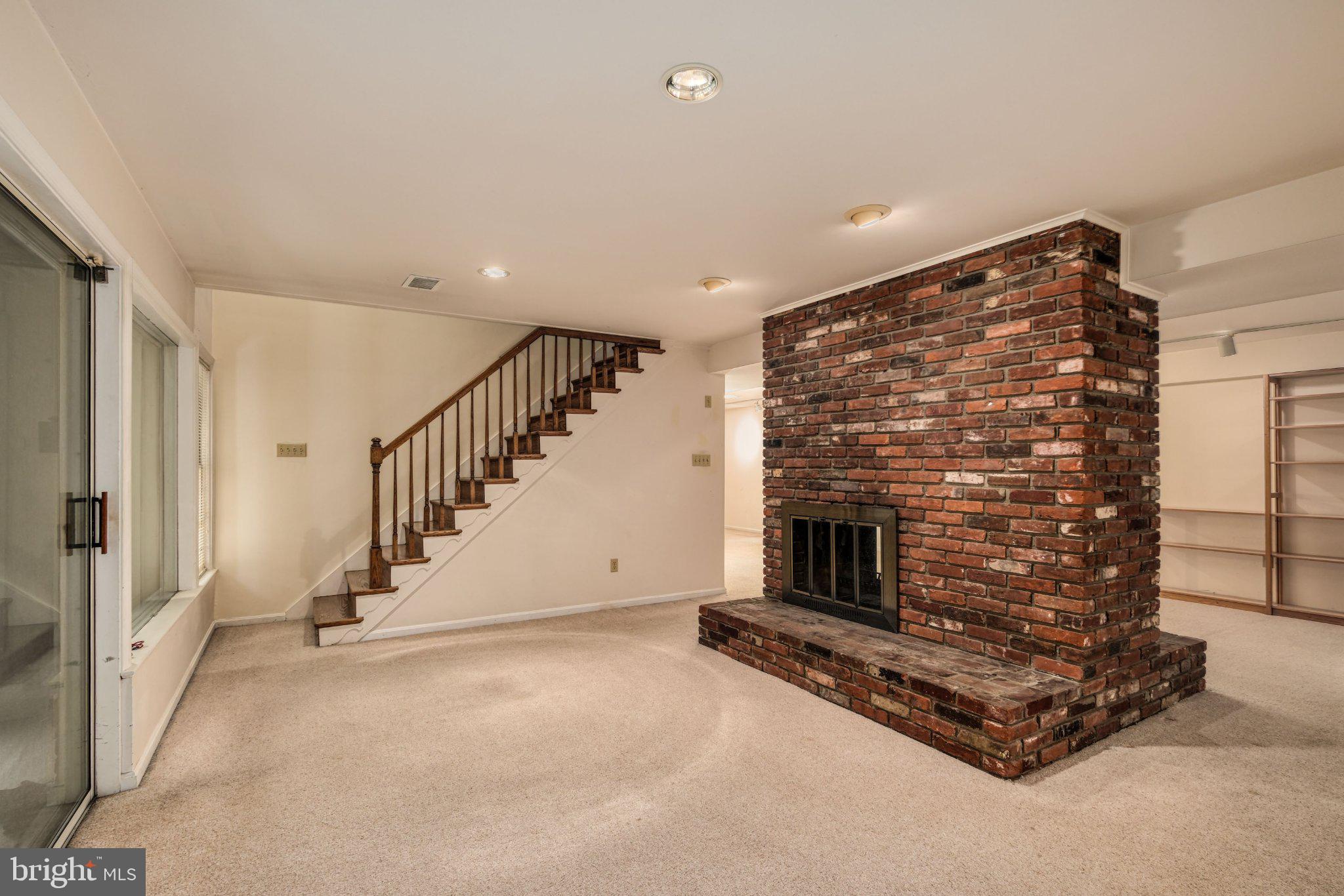 2530 Leeds Road Oakton, VA 22124 - Photo 48 of 63 Double fireplace in Lower level