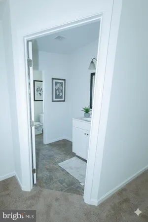 a view of a storage & utility room