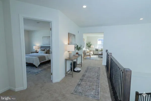 a view of living room and dining room