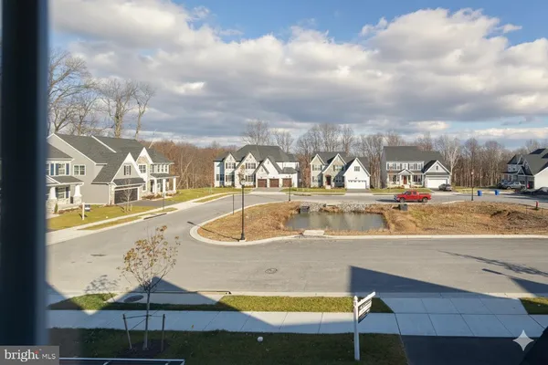 a view of a livingroom with a furniture