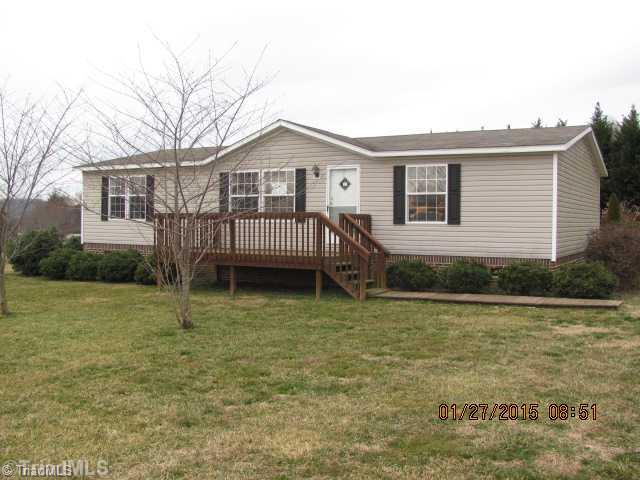107 Rendezvous Mountain Road Purlear, NC 28665 - Photo 1 of 12 Exterior Front.
