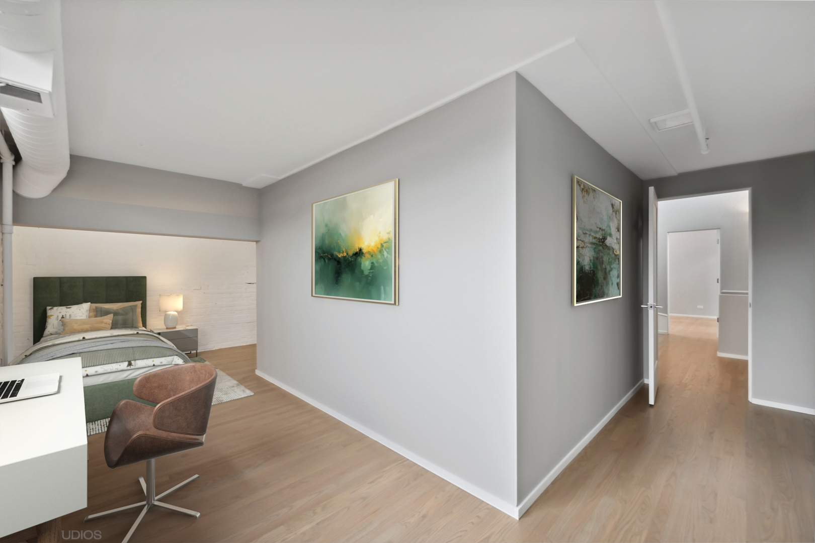 1000 West Washington Boulevard, Unit 513 Chicago, IL 60607 - Photo 18 of 22 a view of a livingroom with furniture