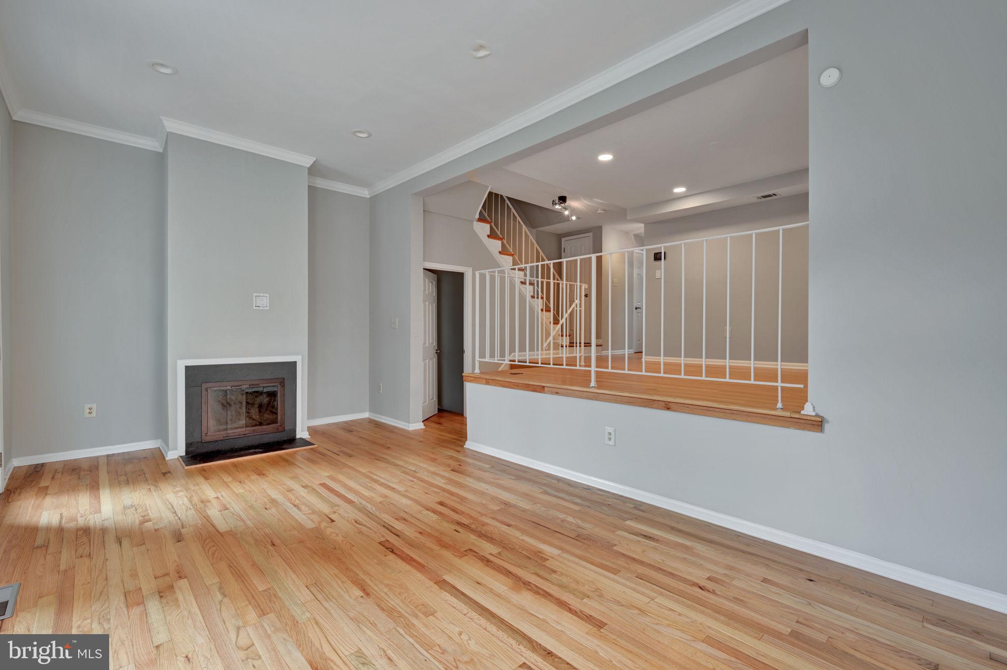 8069 Powderbrook Lane Springfield, VA 22153 - Photo 16 of 44 Living Room Fire Place