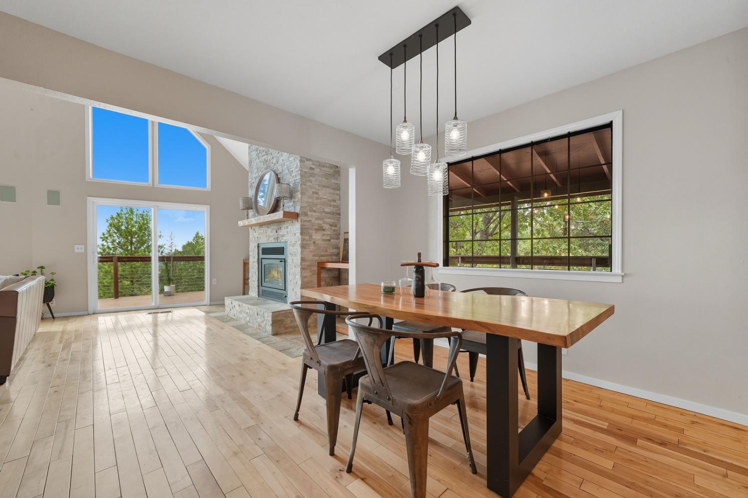 10285 Ponderosa Way Jackson, CA 95642 - Photo 10 of 84 a view of a dining room with furniture window and wooden floor