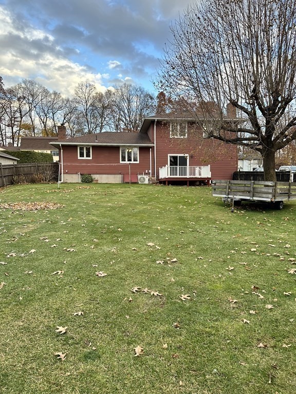 76 Americo Street Ludlow, MA 01056 - Photo 17 of 21 a view of a house with a backyard