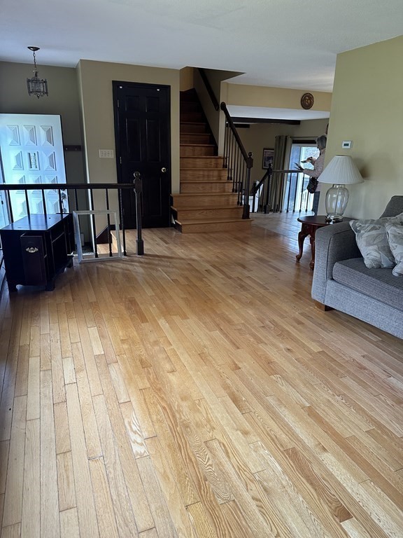 76 Americo Street Ludlow, MA 01056 - Photo 10 of 21 a view of livingroom with furniture and closet