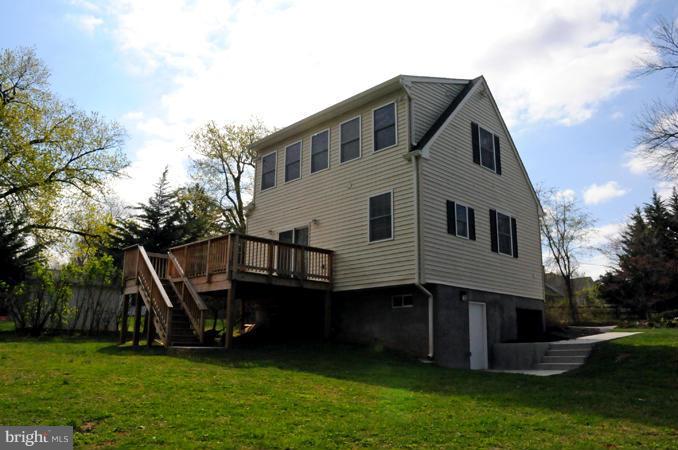 16710 Oak Hill Road Silver Spring, MD 20905 - Photo 19 of 29 Exterior (Rear)