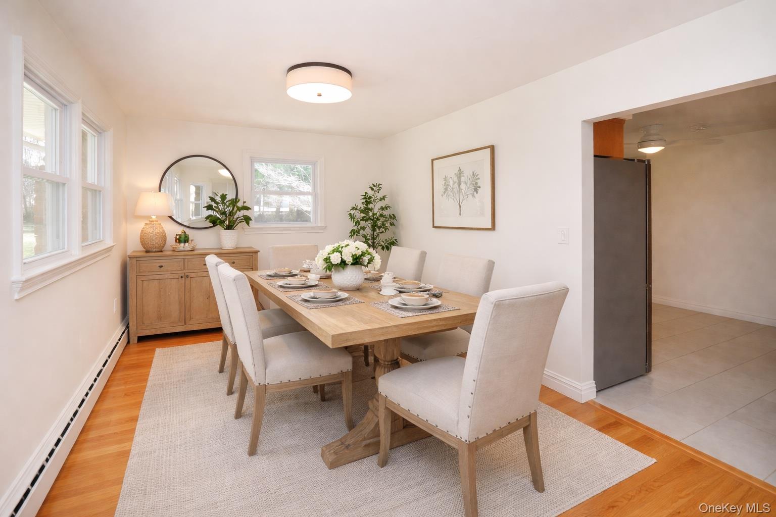 2 Augur Road Airmont, NY 10901 - Photo 15 of 34 a view of a dining room with a table and chairs