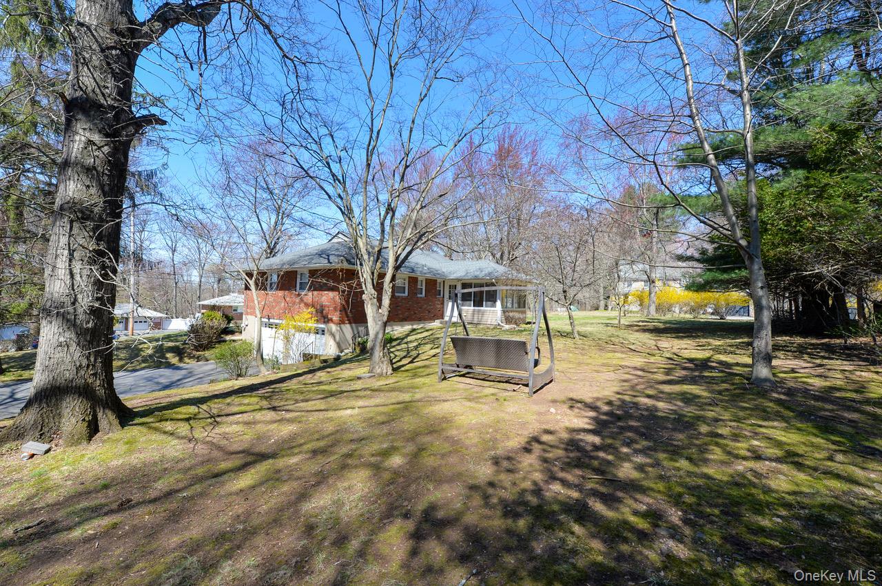 2 Augur Road Airmont, NY 10901 - Photo 7 of 34 a view of yard with swimming pool
