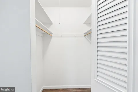 a view of closet