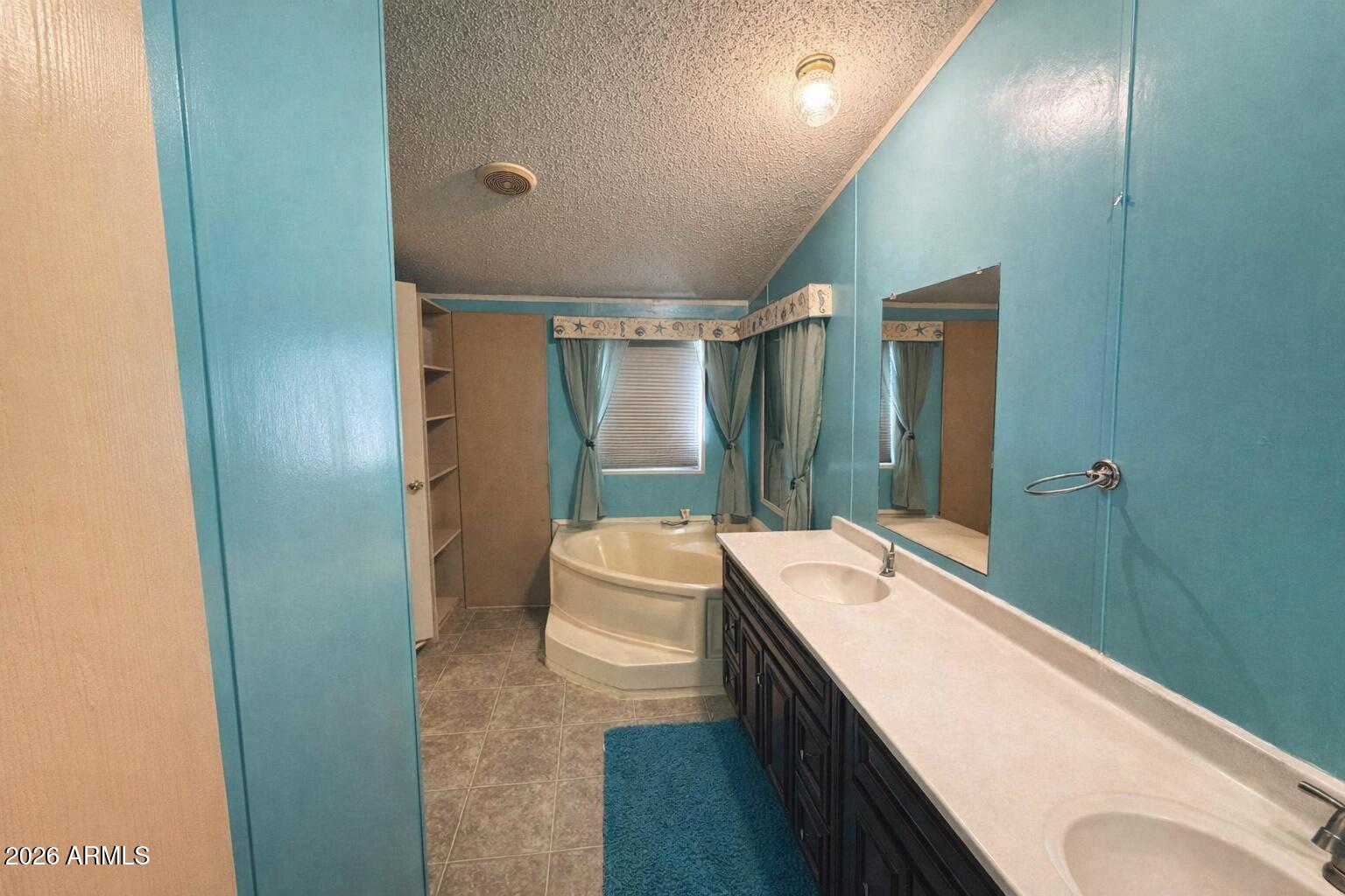 3700 South Tomahawk Road, Unit 99 Apache Junction, AZ 85119 - Photo 10 of 10 a bathroom with a sink a toilet and shower