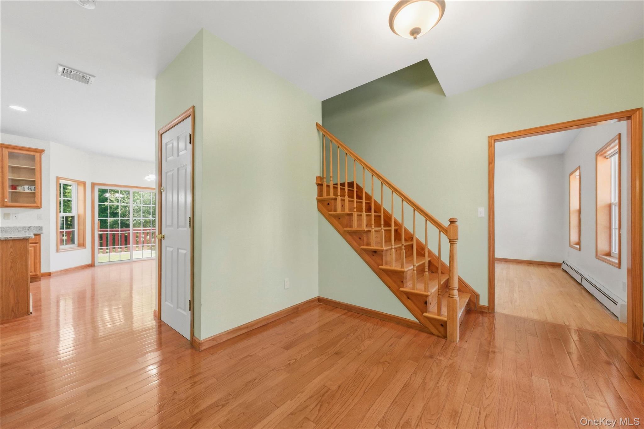 5 Horton Road Washingtonville, NY 10992 - Photo 5 of 42 a view of an entryway with wooden floor