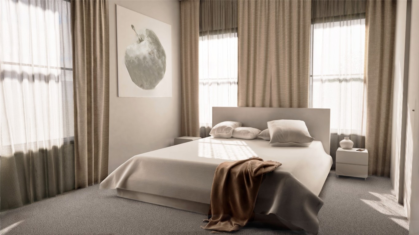 7310 Carver Avenue, Unit 3 Austin, TX 78752 - Photo 5 of 12 View of carpeted bedroom