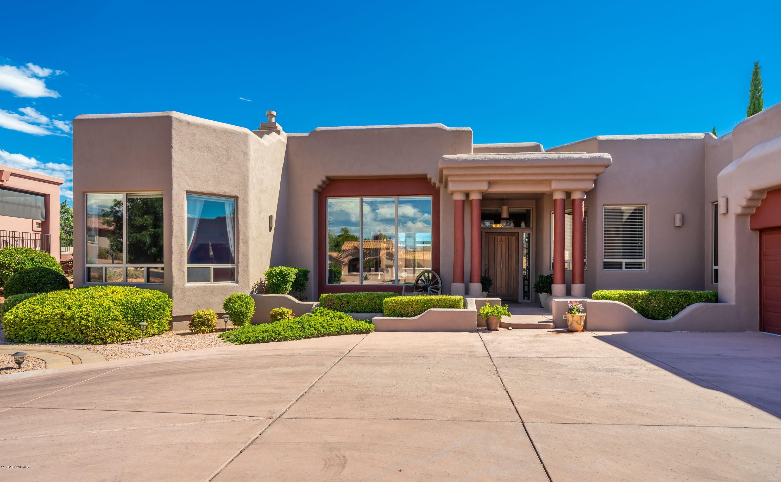 79 Ridge Rock Road Sedona, AZ 86351 - Photo 8 of 55 004_Front of Home