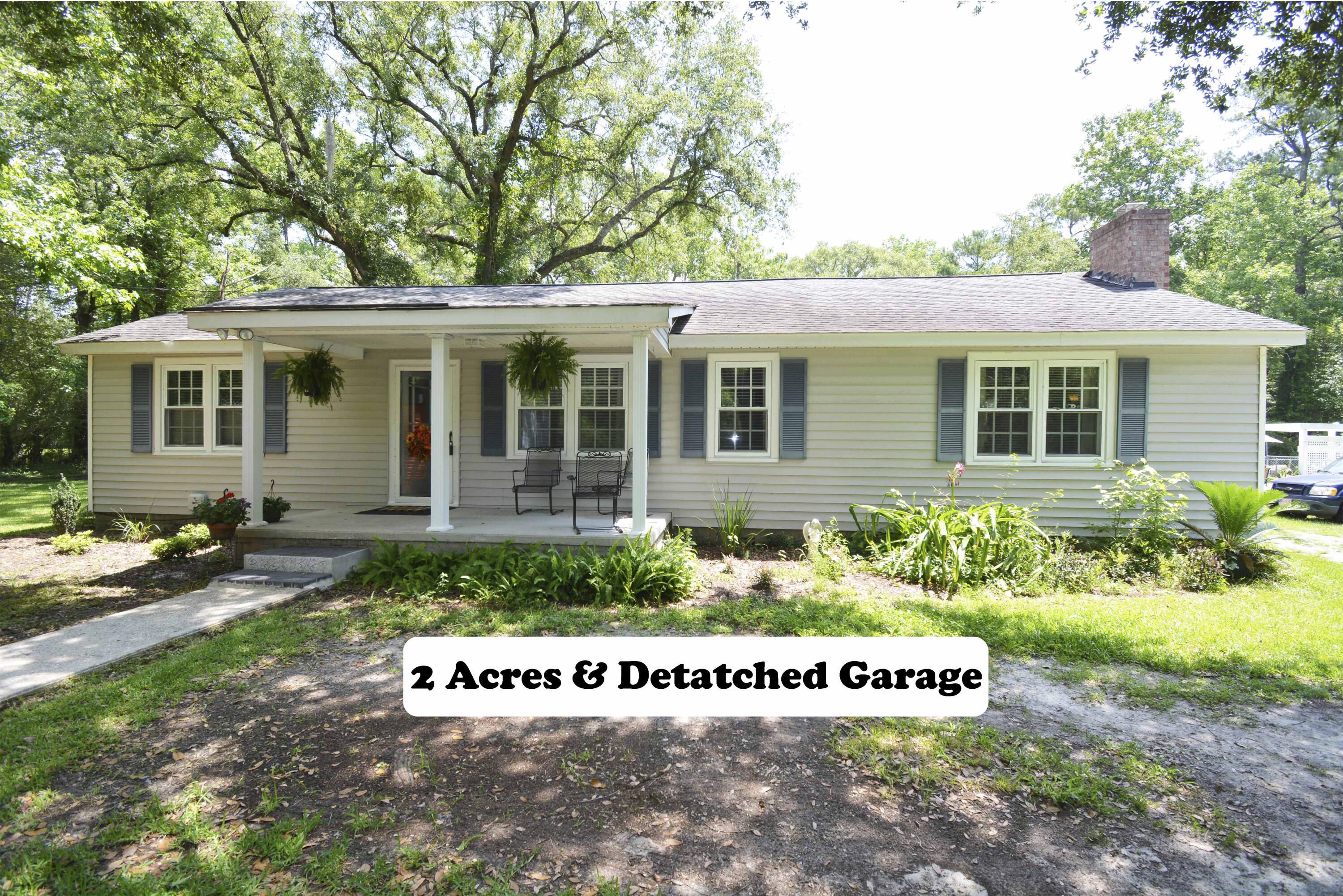 9432 Koester Road Ladson, SC 29456 - Photo 2 of 32 9432 Koester 2 Acres Plus Garage