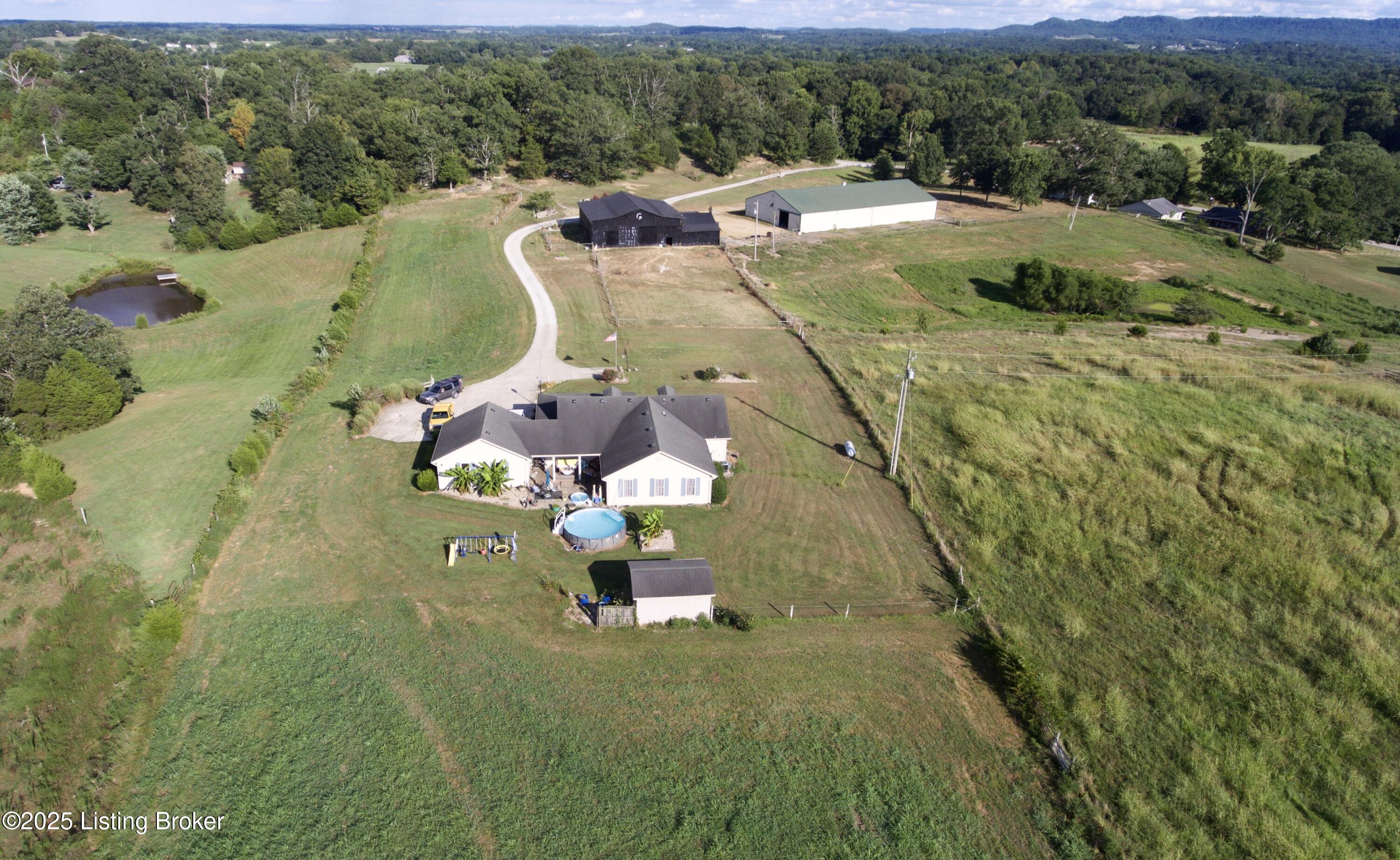 2568 Holy Cross Road New Haven, KY 40051 - Photo 34 of 45 4 - Holy Cross Farm House back