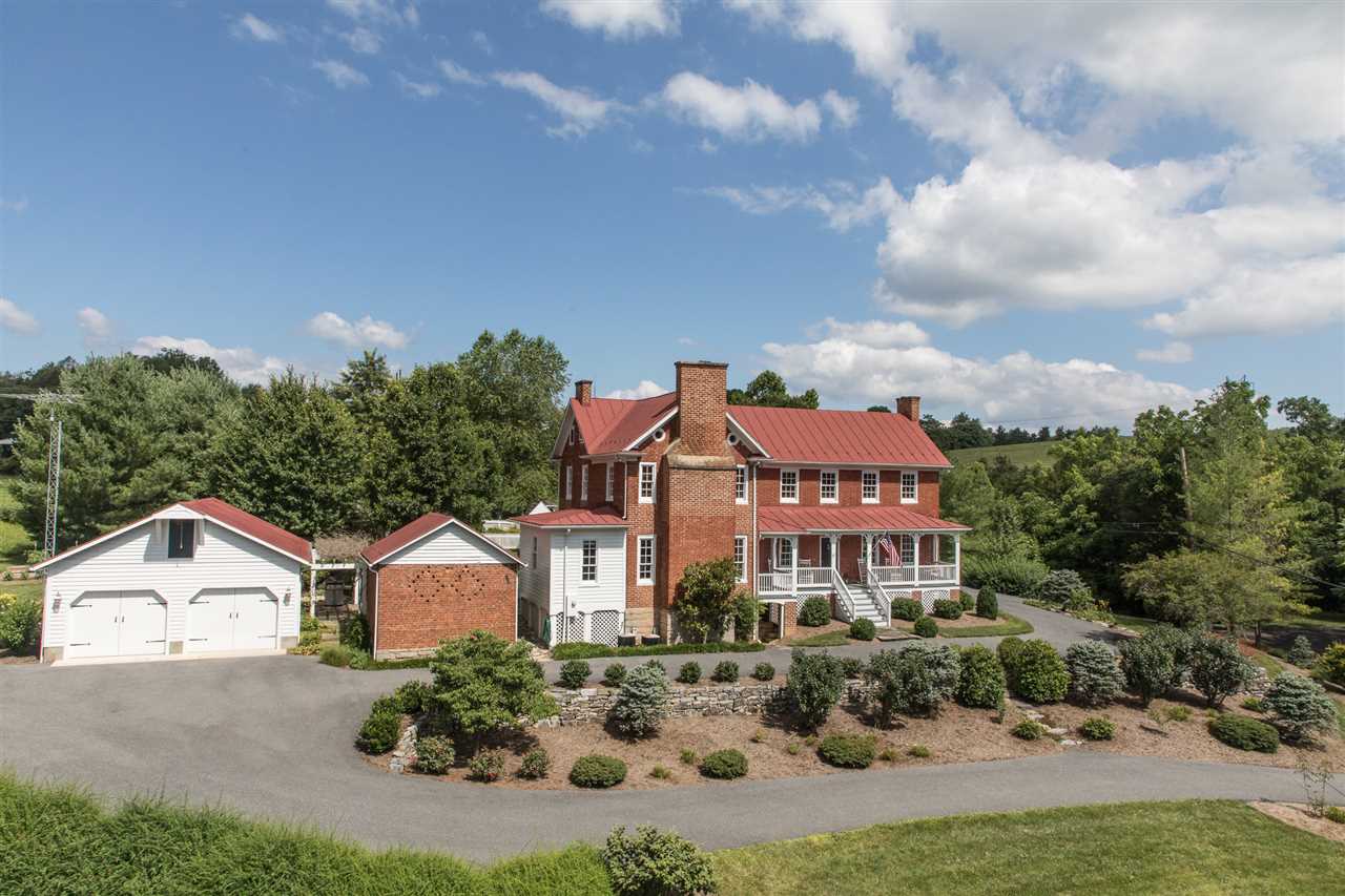 3938 Spring Hill Road Staunton, VA 24401 - Photo 1 of 50 an aerial view of a house