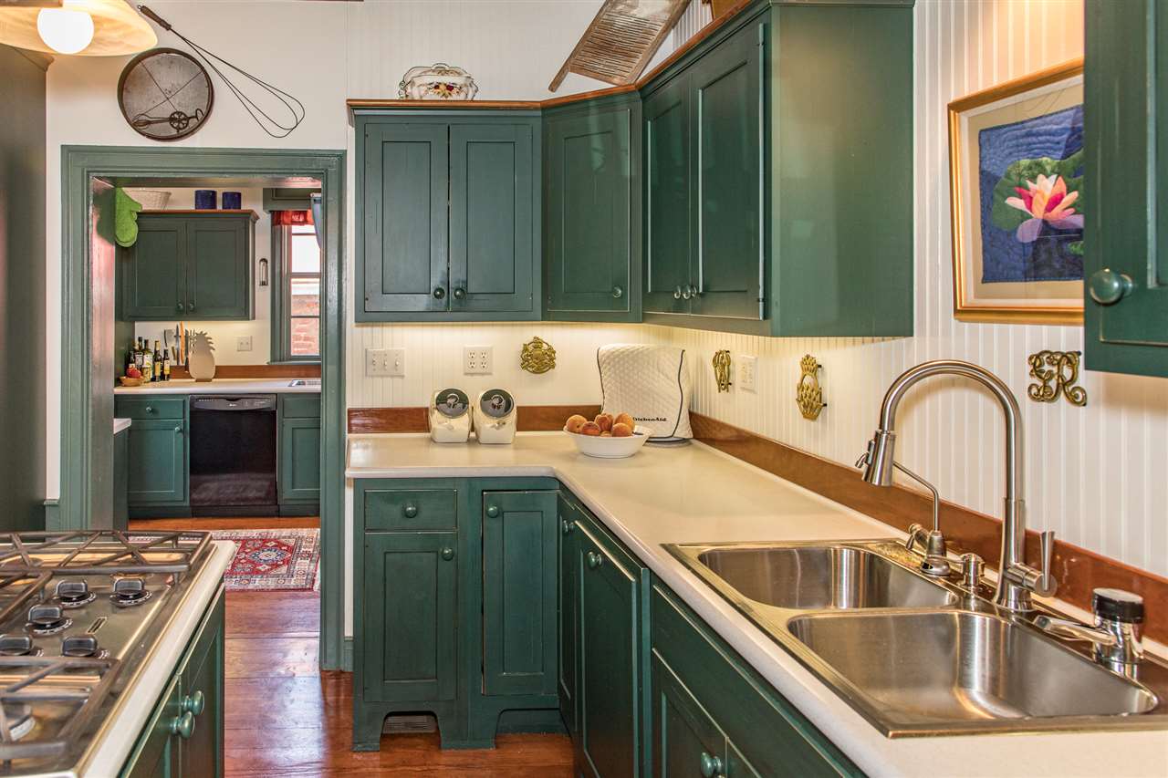 3938 Spring Hill Road Staunton, VA 24401 - Photo 18 of 50 a kitchen with stainless steel appliances granite countertop a sink and cabinets