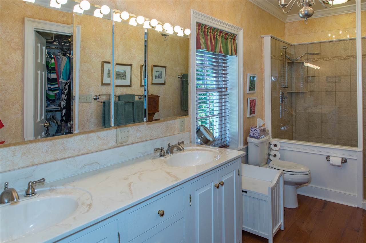 3938 Spring Hill Road Staunton, VA 24401 - Photo 32 of 50 a bathroom with a sink and a mirror