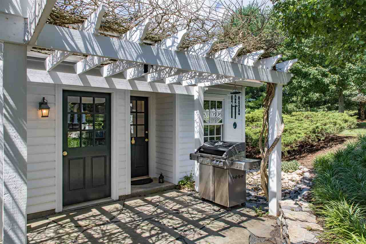 3938 Spring Hill Road Staunton, VA 24401 - Photo 41 of 50 a view of a patio with table and chairs and potted plants