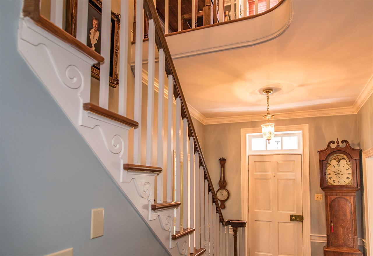 3938 Spring Hill Road Staunton, VA 24401 - Photo 8 of 50 a view of a hallway with wooden floor and entryway