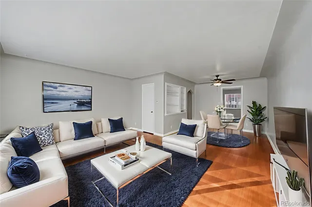 $1,945 | 1461 Jasmine Street, Unit 2, Denver, CO 80220