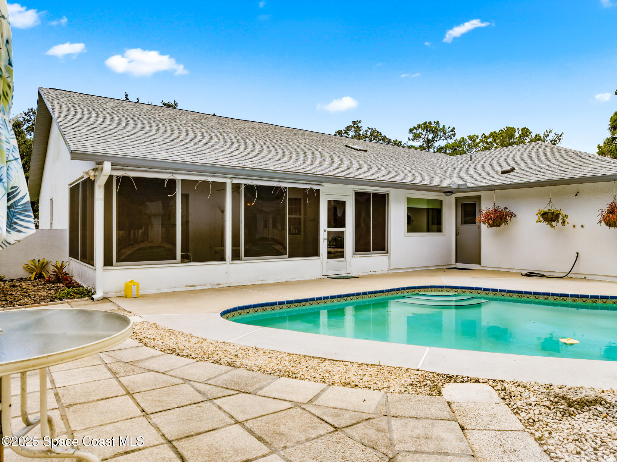 3340 Weber Road Malabar, FL 32950 - Photo 66 of 96 a front view of a house with a yard