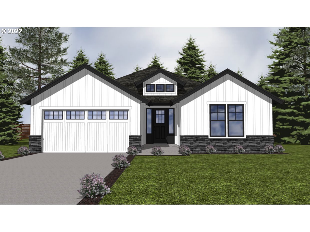 37772 Southeast Olson Street Sandy, OR 97055 - Photo 1 of 32 a front view of a house with a yard