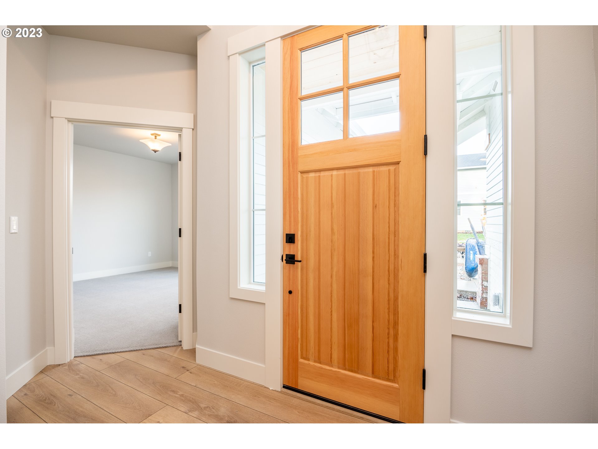 37772 Southeast Olson Street Sandy, OR 97055 - Photo 3 of 32 a view of an empty room with window and bathroom