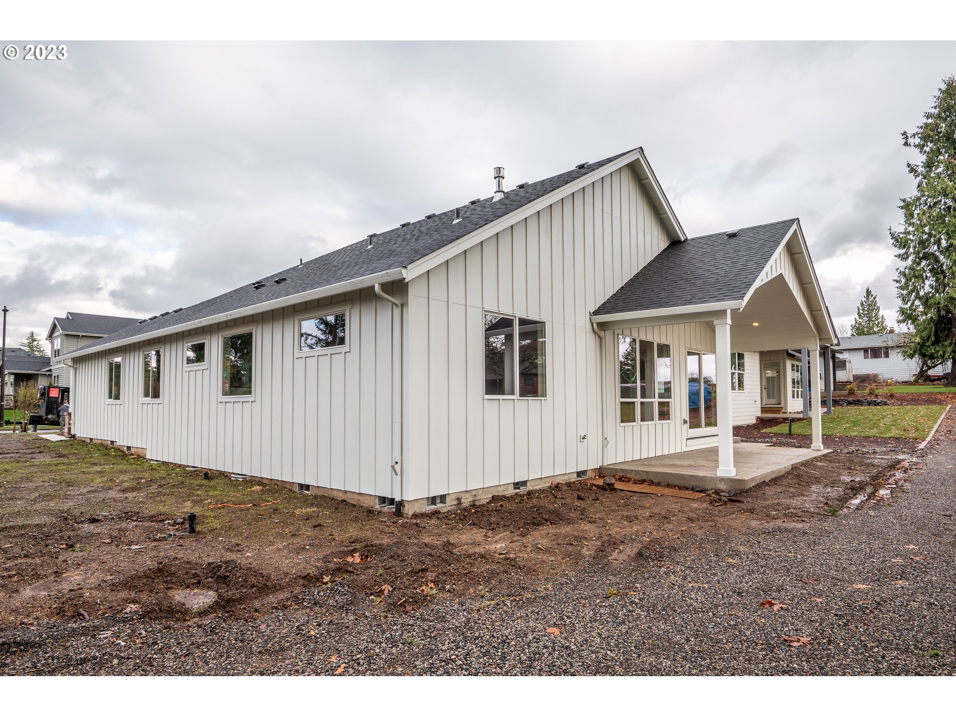 37772 Southeast Olson Street Sandy, OR 97055 - Photo 32 of 32 a front view of a house with a yard